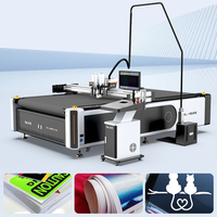 Plotter de Corte Plano AOL 1625 para Cartón y Nido de Abeja