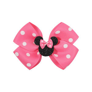 Fermagli per capelli a nastro con Mickey all'ingrosso per bambine - <span class=keywords><strong>Accessori</strong></span> per capelli - Product Image 6