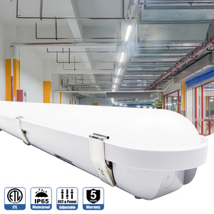 Luminaire intérieur anti-explosion pour entrepôt, 100W/80W/60W, CCT réglable, lampe LED anti-vapeur 8 pieds - Product Image 1