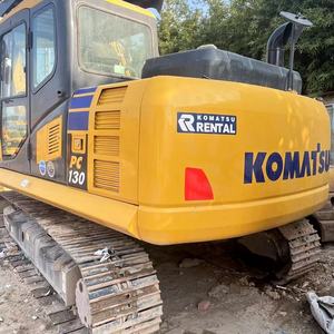 รถขุดโคมัตสึ PC130 มือสอง ตรวจสอบแล้ว น้ำหนัก 13 ตัน ยี่ห้อญี่ปุ่น ใช้งานน้อย บุ้งกี๋เดิมๆ รถขุด PC130 แท้ - Product Image 4