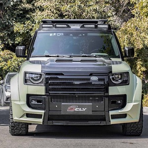 Kit de carrocería de parachoques de coche de piezas automotrices CLY para Land Rover <span class=keywords><strong>Defender</strong></span> de 2020-2024, kit de carrocería ancha, parachoques delantero y trasero de coche - Product Image 3