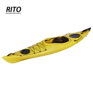 China RITO gira recreativas <span class=keywords><strong>mejor</strong></span> 2 Persona tándem <span class=keywords><strong>doble</strong></span> <span class=keywords><strong>kayak</strong></span> de mar en venta - Product Image 5