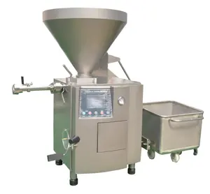 Stainless Steel Automatic Piston Sausage Filler And Vacuum Filling Machine