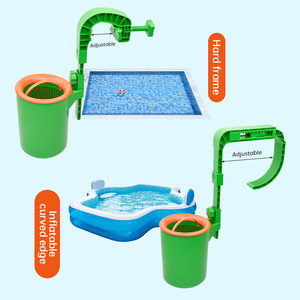Skimmer para <span class=keywords><strong>Piscina</strong></span> Elevada, <span class=keywords><strong>Filtro</strong></span> Montado en la Pared, Recogehojas para <span class=keywords><strong>Piscina</strong></span> con Cesta Recolectora - Product Image 6