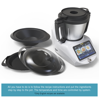 Robot de cuisson multifonction Robot De Cocina Thermo Mixer Appareil tout-en-un Thermomixer T6 Termo Cooker