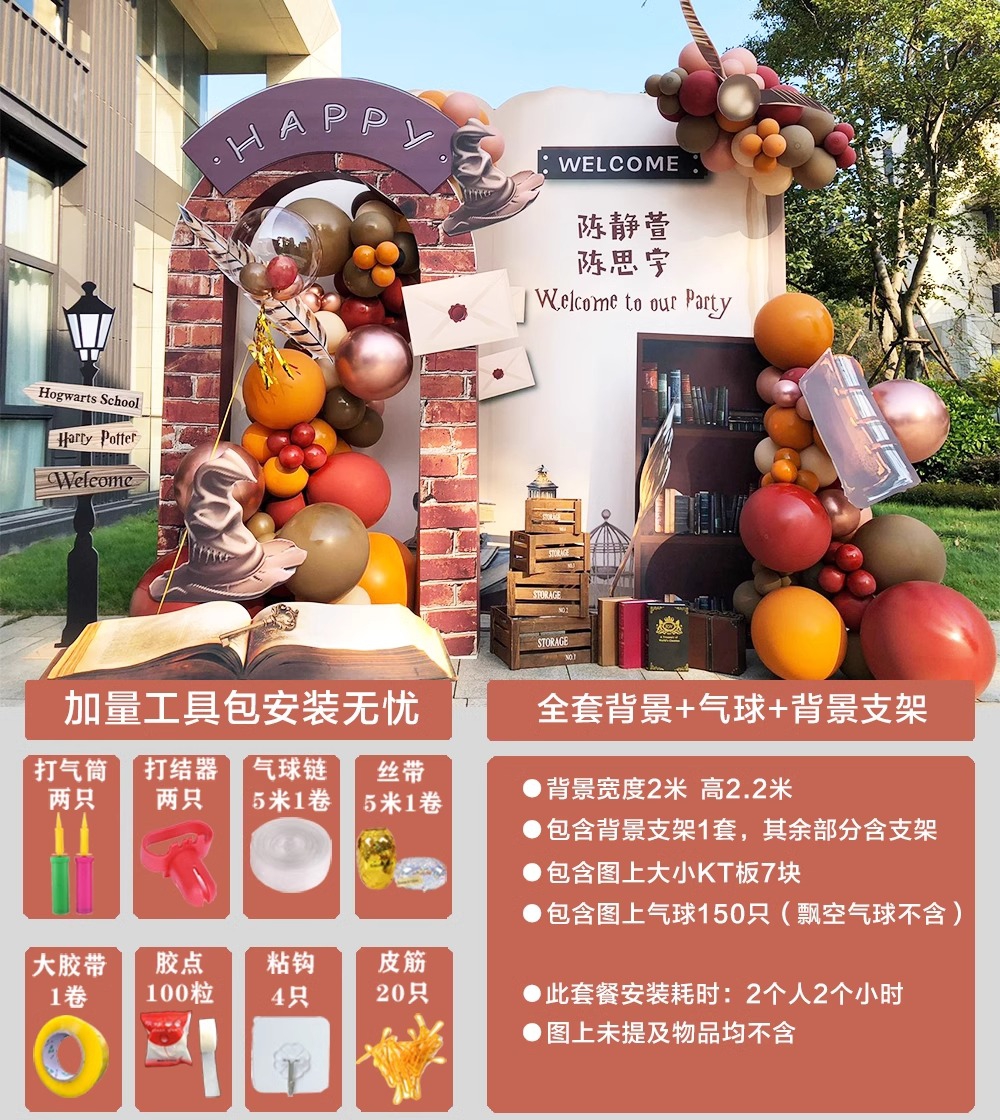 Forfait anniversaire Harry Potter 2