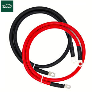 3ft 4 Awg Gauge Wireofc Puur Koperen Golfkar Marine Grade Boot 3/8 Lugs Batterij Draadkabel - Product Image 1