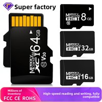Großhandel Klasse 10 TF Speicherkarte 64GB 32GB 16GB Mini-Karte SD/TF 128GB 32GB 256GB Karte 64G 128G 256 Speicherkarte