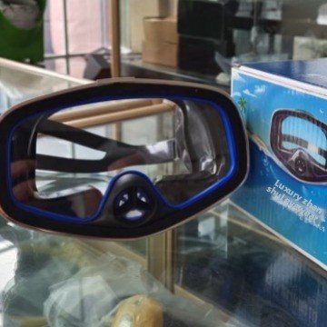 Diving Equipment Floating Submersible Mirror Deep Silicone Large Field View Children's Swimming Diving Goggles