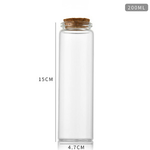 Bán Sỉ Chai Thủy Tinh Mini <span class=keywords><strong>50Ml</strong></span> 60Ml Chất Lượng Cao Có Nắp Nút Chai 35Mm 37 Mm - Product Image 6