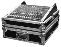 Boîte de rangement universelle personnalisable pour console de mixage DJ de 19 pouces, boîte de rangement durable sans montage en rack pour équipement Pioneer et contrôleur DJ