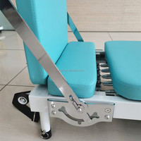 Lit de Pilates multifonctionnel portable et réglable pour la maison, idéal pour les exercices de fitness et l'amélioration de la santé