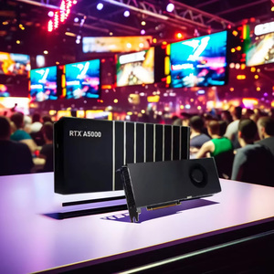 GPU chơi game RTX A5000 24g gddr6 chơi game GPU mã <span class=keywords><strong>s</strong></span>ửa lỗi (ECC) giao diện đầu ra VGA card đồ họa máy tính để bàn - Product Image 6