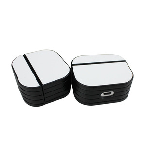 Coque de protection vierge pour Airpods <span class=keywords><strong>Pro</strong></span>, personnalisable par sublimation 2D, pour impression DIY, compatible avec Airpods 1/2/3/4 - Product Image 2