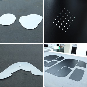Cortadora <span class=keywords><strong>de</strong></span> Cuero Inteligente con Proyección Visual y Cuchilla Vibratoria, Herramienta Rotatoria y Cinta Transportadora - Product Image 6
