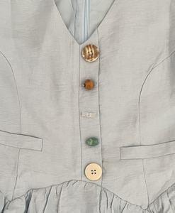 Vestido de primavera/verano sin mangas para mujer - Product Image 3