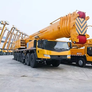 Grue mobile sur chenilles d'occasion, 100/200/220/240/260/300/500 tonnes, à flèche hydraulique à cinq sections, pour travaux lourds - Product Image 1