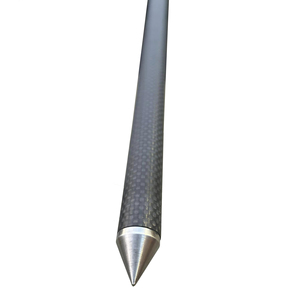 <span class=keywords><strong>Manche</strong></span> de épuisette de pêche conique de 6 pieds en fibre de carbone haute performance, conception personnalisée - Product Image 2