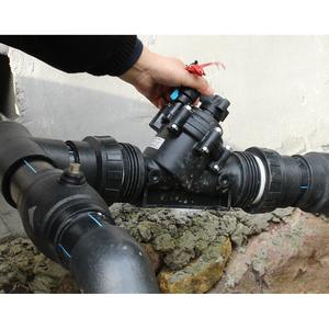 Kit de Válvulas Controladoras para Sistema de Riego Inteligente para Uso Agrícola ZNZD001, Operación Manual y Remota de Plástico - Product Image 4