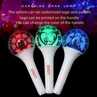 Bâton lumineux LED 15 couleurs personnalisable Télécommande Star Concert Party Accessoire Plastic Color-Changing Annual Event Support