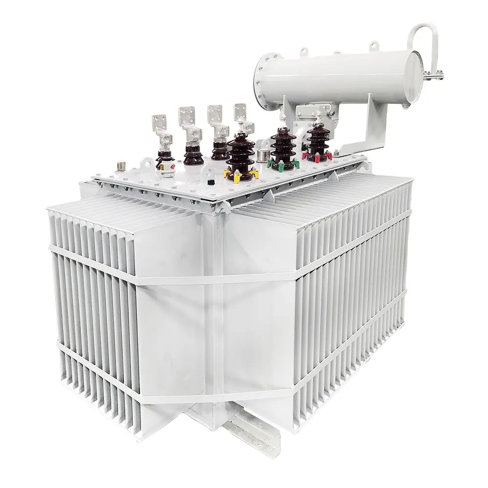 Dış mekan kullanımı 500 kva 200 kva 100 kva 10kv/400v üç fazlı yağlı transformatör trafo tipi
