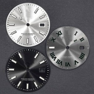 Caja de reloj de alta calidad estilo copa de 28.5mm para movimiento DJ de 36mm, compatible con Dandong 3235/Cal.3235, piezas de reloj de repuesto - Product Image 3
