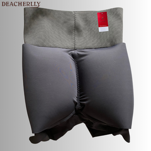 <span class=keywords><strong>Short</strong></span> sculptant 3 en 1 avec bande de maintien de la taille, soutien dorsal, rehausseur de hanches et de fesses, rembourrage - Product Image 3