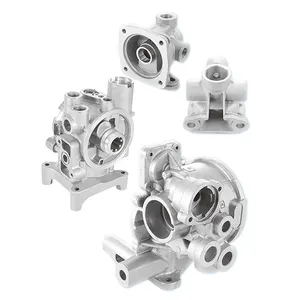 Oem Die Casting Services For Aluminum Zinc Die Casting Parts Customizable Foundary Manufacturers In China