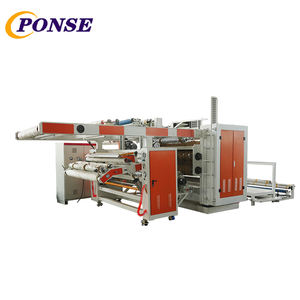 Máquina automática de laminación <span class=keywords><strong>con</strong></span> pegamento termofusible para <span class=keywords><strong>tela</strong></span> de cortinas - Product Image 1