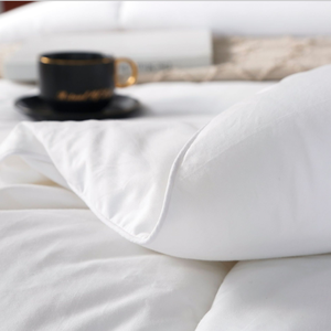 Luxury Dị Ứng Miễn Phí Xuống Thay Thế Bông Quilt/Duvet Đầy 10% Ngỗng Xuống 90% Sợi Nhỏ - Product Image 6