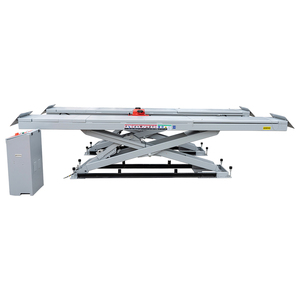 롤링 잭이 있는 휠 얼라인먼트 서비스용 언더 그라운드 타입 유압식 빅 오토 가위 리프트/리프터 - Product Image 6