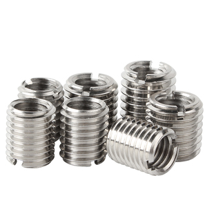 304 thép không gỉ nội bộ bên ngoài chủ đề giảm tốc Bộ chuyển đổi Nut tay áo chủ đề chèn M3 M4 M5 M6 M8 M10 - Product Image 2
