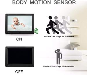 7-дюймовая цифровая фоторамка с ЖК-дисплеем, 16 г - Product Image 3