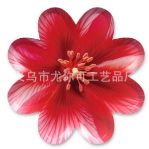 Floral <b>Paper</b> Plate Round Digital Printing Environment Friendly Spring Picnic Dessert <b>Tray</b> Party Tableware - Product Image 5