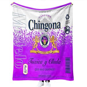 Manta Chingona de Venta caliente Manta de diseñador impresa personalizada - Product Image 3