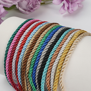 Bán buôn 5 mét Vòng xử lý dây <span class=keywords><strong>PP</strong></span> Chất liệu dây xử lý cho túi giấy Chuỗi Xoắn xử lý trên túi giấy - Product Image 6