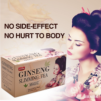 Thé aux herbes minceur au ginseng - Détox, ventre plat, perte de poids saine et nettoyage