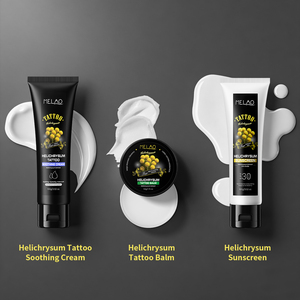 Kit per la Cura dei Tatuaggi Temporanei <span class=keywords><strong>con</strong></span> Servizio OEM: Lenitivo, Riparatore, Supporto per la Barriera Cutanea, Superficie Liscia, Idratazione e Comfort - Product Image 5