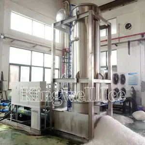 KINGWELL 10tons 20ton 30ton 50ton Per Day Tube Ice Maker Machine for Peru/Mexico/USA/Venezuela