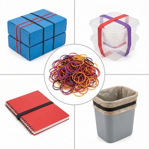 Bandes en caoutchouc <span class=keywords><strong>de</strong></span> <span class=keywords><strong>silicone</strong></span> écologiques et non toxiques, couleur personnalisée pour <span class=keywords><strong>salle</strong></span> <span class=keywords><strong>de</strong></span> <span class=keywords><strong>bain</strong></span>, cuisine, sangle <span class=keywords><strong>de</strong></span> carnet, fixation d'outils, cuisine - Product Image 5