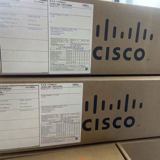 Cisco C1200 Series C1200-8T-D 8 Port Gigabit Ethernet Switches Network Data Access Switch C1200-8T-D Cisco Switch