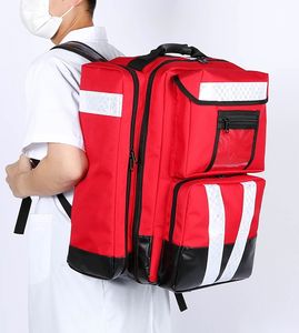 Mochila de Primeros Auxilios Personalizada de Fábrica, Mochila de Gran Capacidad para Visitas, Impermeable, con Capacidad para 2L de Oxígeno - Product Image 6