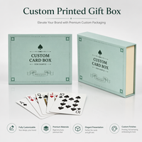 Jeu de cartes de poker personnalisé en gros, chinois, pour l'intérieur et l'extérieur, pour la famille, la prospérité, la méditation, écologique