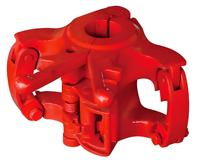 Élévateur auxiliaire monobloc de type SP pour la manutention de tuyaux de forage, de tubes et de gaines, pour le forage de puits pétroliers, capacité nominale de 5 tonnes.