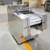 Machine à découper la viande congelée à haute efficacité, machine à découper en cubes de poulet, de bœuf et de porc, machine à hacher les nuggets de poulet