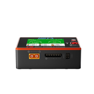 เครื่องชาร์จอัจฉริยะ T8 Hota 1-8S Lipo แบตเตอรี่650W ระบบชาร์จแม่เหล็กอเนกประสงค์กำลังสูงสำหรับเครื่องบินจำลอง - Product Image 5