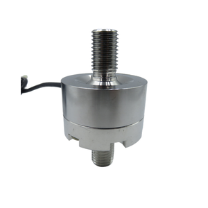 Célula de Carga de Tensão em Aço Inoxidável, Célula de Carga de Compressão em Aço Liga, Sensor de Pesagem -01, Precisão de 0,5%, Força de 1KN-50KN - Product Image 3