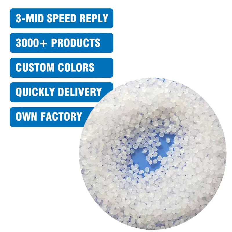 QISHEN HDPE 955 plastic raw material best-sell high density polyethylene high-quality Ldpe resin granules