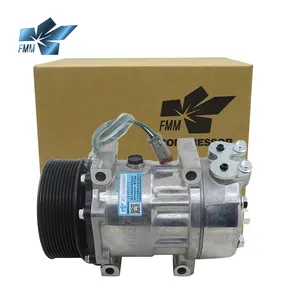 Compressor SD7H15 AC para Escavadeira de Caminhão Scania 10pk 24v 1888032 1531196 8295 8275