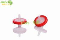 Filtre à seringue PTFE non stérile hydrophile/hydrophobe 25 mm 0,22 µm, vente directe d'usine Labuse Green Mall